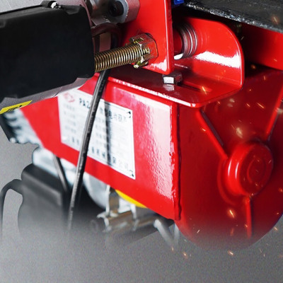 Bộ Tời Điện Kèm Rùa ABG PA800 (250/500Kg) 12 Mét Giúp Máy Tời Treo Nâng Hạ Vật Nặng Dễ Dàng Trong Nhà Xưởng Công Nghiệp Và Đời Sống, Nâng Kéo Linh Hoạt, Hiệu Quả Cao – Hàng Chính Hãng