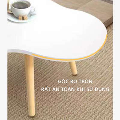 Bàn cafe mini họa tiết mây dễ thương thương hiệu IGA - GP255