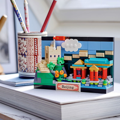 LEGO CREATOR 40654 - Bộ Bưu Thiếp Bắc Kinh  (285 Chi Tiết)