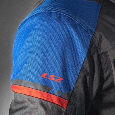 Áo Thời Trang Bảo Hộ Lái Moto, Xe Máy LS2 Norway Man