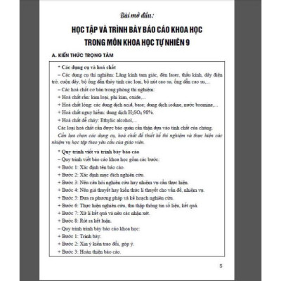 Học Tốt Khoa Học Tự Nhiên 9 (Dùng Kèm SGK Cánh Diều) (HA-MK)