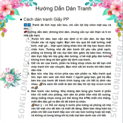 TRANH DÁN TƯỜNG 3D KÍCH THƯỚC THEO YÊU CẦU PHONG CẢNH SƠN THUỶ HỮU TÌNH