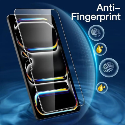 Kính cường lực trong suốt Kuzoom cho iPad Gen 11 /10 , mini 6 /7, Pro 11 , 12.9 , 13 inch M4 , Air /4/5/6 M2 M3 - Hàng chính hãng