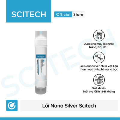Máy lọc nước UF 7 cấp lọc by Scitech (Không dùng điện, không nước thải) - Hàng chính hãng