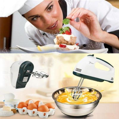 [HCM] Máy Đánh Trứng 7 Cấp Độ Tặng Kèm 4 Đầu Khuấy innox Máy Tạo Bọt Máy Đánh Bọt Inox