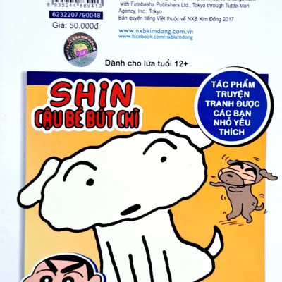 Shin - Cậu Bé Bút Chì - Phiên Bản Hoạt Hình Màu - Tập 48: Vui Lên Nào Bố Ơi! (Tái Bản 2023)