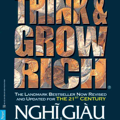 Combo Sách Nghĩ Giàu (Dám làm giàu 52026+ Dám nghĩ lớn 48289 + Nghĩ giàu & Làm giàu 44342 ) Bìa mềm. Tái bản 2020