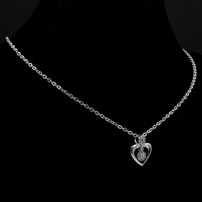 Dây Và Mặt Dây Chuyền Bạc Hiểu Minh DMD382