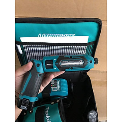 MÁY VẶN VÍT DÙNG PIN 7.2V MAKITA TD022DSE (1 SẠC – 2 PIN 7.2V/ 1.5 AH) - HÀNG CHÍNH HÃNG