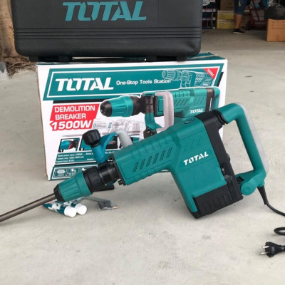 MÁY ĐỤC BÊ TÔNG 1500W TOTAL TH215002 - HÀNG CHÍNH HÃNG