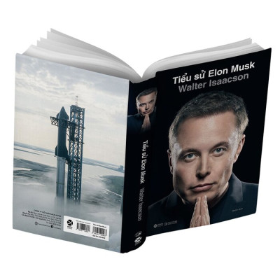 Tram Đoc Official - Tiểu Sử Elon Musk ( Bìa cứng )