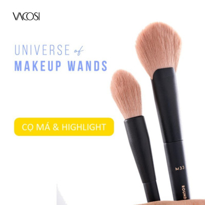 Cọ highlight & má VACOSI - M26-Y24