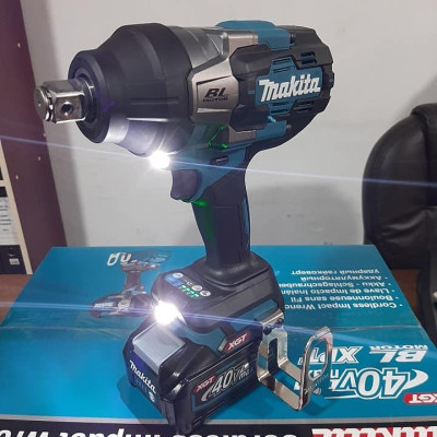 MÁY VẶN BULONG DÙNG PIN 40V 19 MM (3/4") MAKITA TW001GZ (KHÔNG KÈM PIN VÀ ĐẾ SẠC) - HÀNG CHÍNH HÃNG