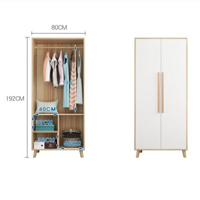 Tủ quần áo đa năng cao cấp TUR031 Giao màu ngẫu nhiên