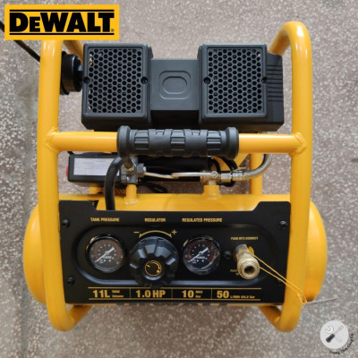 Máy nén khí không dầu 11L DeWALT DXCM3301181 - Hàng chính hãng