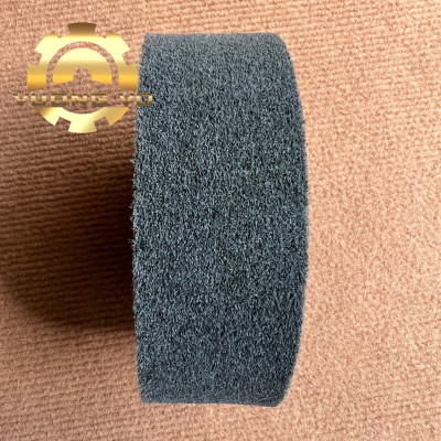 Bánh nỉ xám đánh bóng-bánh nỉ đánh bóng inox kích thước 200x25x16mm-200x50x16mm #240 (Gía đã bao gồm VAT)