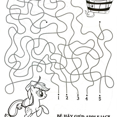My Little Pony - Jumbo Tô Màu Và Các Trò Chơi 7