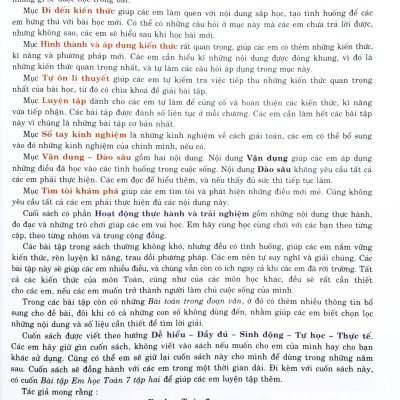 Em Học Toán 7 - Tập 2 (Tái Bản)