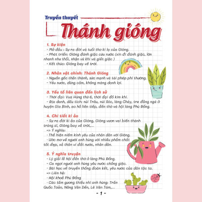 Sách TakeNote Ngữ Văn 6 - Cánh diều Khổ A5