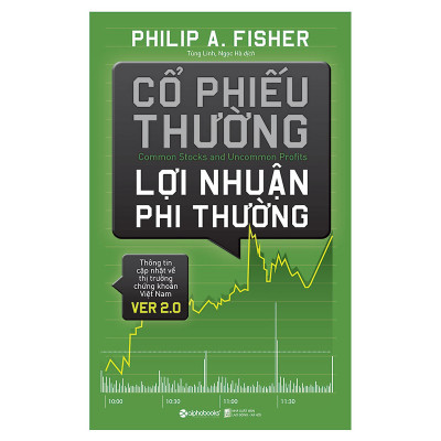 Combo 2 cuốn sách: Giàu Từ Chứng Khoán   + Cổ Phiếu Thường Lợi Nhuận Phi Thường