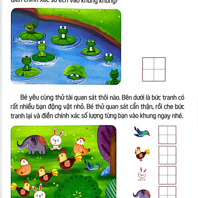 500 Trò Chơi Rèn Luyện IQ (4-10 Tuổi) - Khả Năng Ghi Nhớ