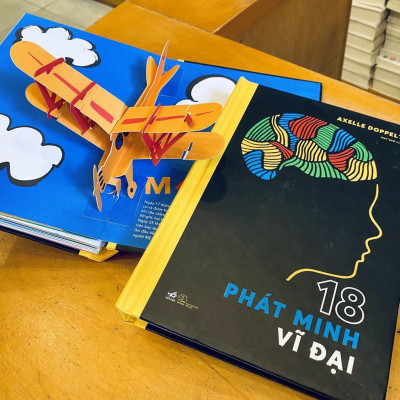 18 Phát Minh Vĩ Đại -  Bản Quyền
