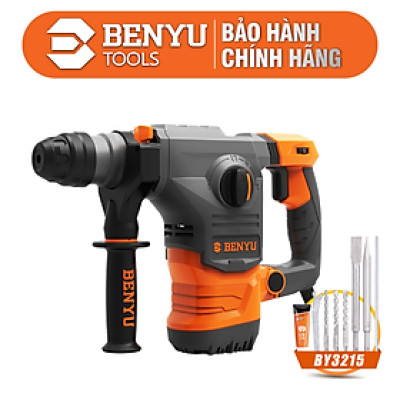 Máy Khoan Búa 3 Chức Năng 1500W Benyu BY3218