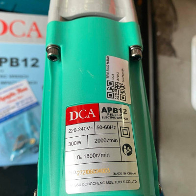 MÁY SIẾT BU LÔNG 300W DCA APB12 - HÀNG CHÍNH HÃNG