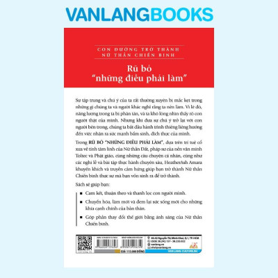 Sách - Rũ Bỏ Những Điều Phải Làm - VanLangBooks