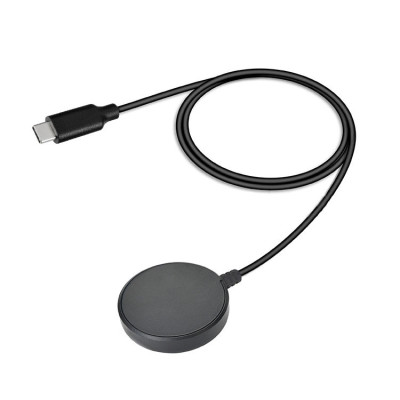 Dock Sạc Dành Cho Samsung Galaxy Watch 8/7/6/5/4/3 Classic / Galaxy Watch Active 1/2 / Galaxy Watch Ultra Cổng Type C - Hàng Nhập Khẩu