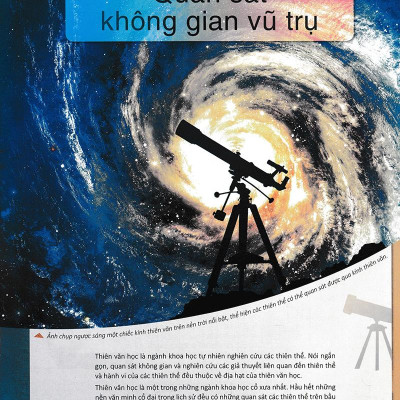 Factopedia: Space - Tìm Hiểu Về Không Gian Vũ Trụ (Tranh Màu)