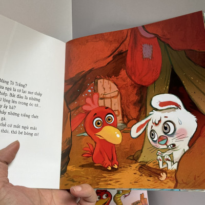 (Combo 8 cuốn) BỘ LẠI CHUYỆN XÓM GÀ - Christian Jolibois, Christian Heinrich – Anh Vũ dịch - Nhã Nam