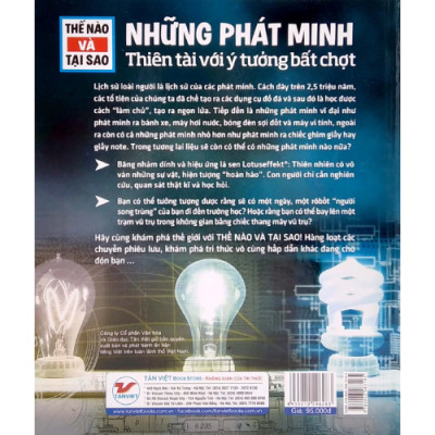 Thế nào và tại sao - Những phát minh thiên tài với ý tưởng bất chợt
