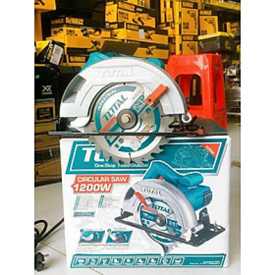 MÁY CƯA ĐĨA TRÒN 1400W 185MM TOTAL TS1141856 - HÀNG CHÍNH HÃNG