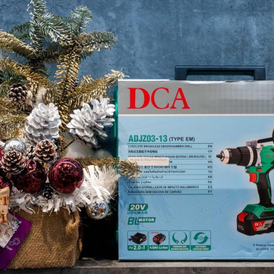 MÁY KHOAN PIN 20V  120N/M DCA ADJZ03-13EM- HÀNG CHÍNH HÃNG