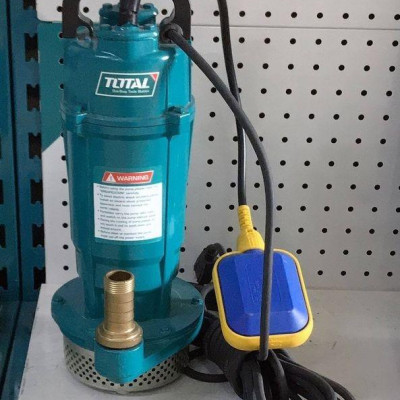 MÁY BƠM CHÌM NƯỚC SẠCH 370W (0.5HP) (1.5 MÉT KHỐI/GIỜ) TOTAL TWP63701 - HÀNG CHÍNH HÃNG