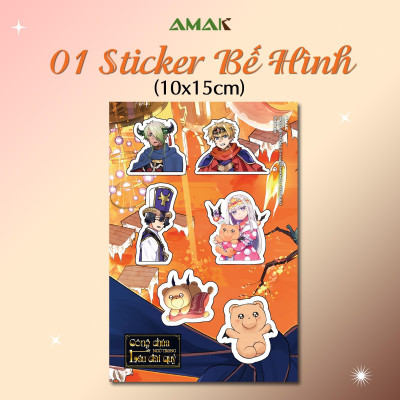 Công Chúa Ngủ Trong Lâu Đài Quỷ - Tập 1 - Tặng Kèm Sticker Bế Hình Nhân Vật