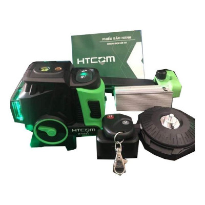 MÁY CÂN MỰC LAZER 12 TIA XANH HT8950 HTCOM - HÀNG CHÍNH HÃNG