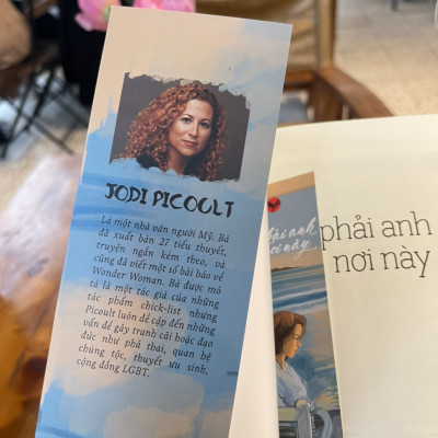 CÓ PHẢI ANH NƠI NÀY – Jodi Picoult – Dịch giả: Tú Ân - Bách Việt – bìa mềm
