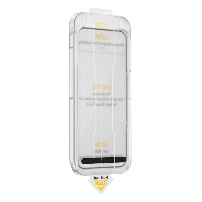 Kính Cường Lực Wi WU SQ008 Dùng Cho Điện Thoại iPhone Có Khụng Tự Dán, Chống Bụi - Hàng Chính Hãng