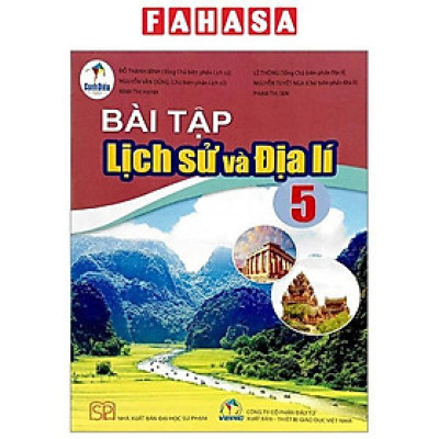 Sách - Bài Tập Lịch Sử Và Địa Lý 5 (Cánh Diều) (2025)
