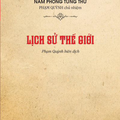 Lịch sử Thế Giới - TH75