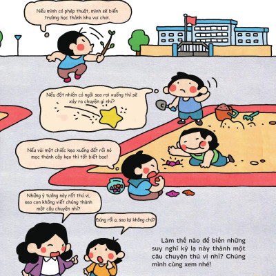 Sách - Làm Văn Thật Dễ - Tầm Quan Trọng Của Trí Tưởng Tượng