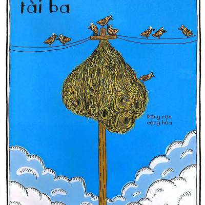 Vườn Bách Thú Bằng Tranh