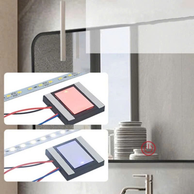 Công Tắc Cảm Ứng Gương LED Liền Nguồn – Dùng Cho LED 12V, Siêu Nhạy, An Toàn