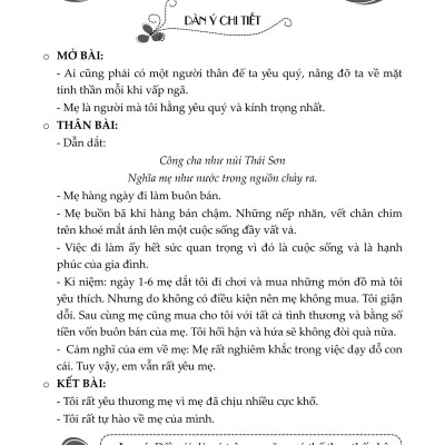 Sách - Bồi Dưỡng Và Phát Triển Tư Duy Viết Bài Văn Hay Lớp 6