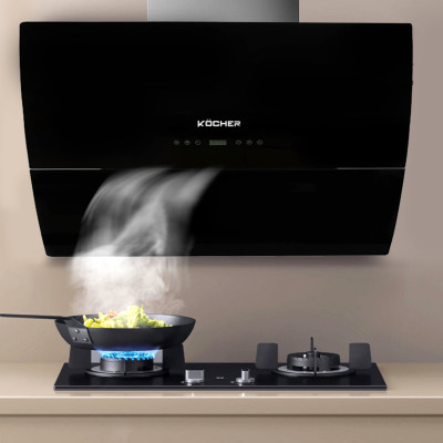 Máy hút mùi Kocher K-2080E (70CM) - Hàng Chính Hãng