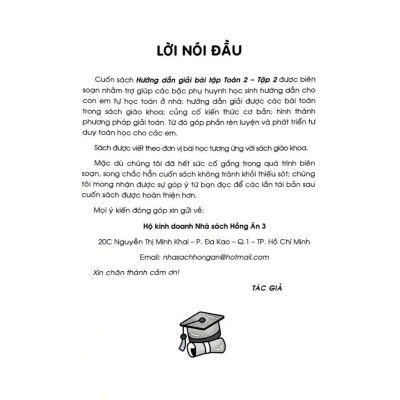 Hướng Dẫn Giải Bài Tập Toán Lớp 2 - Tập 2 (Bám Sát SGK: Cánh Diều) -HA