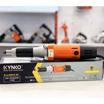 Máy mài khuôn lỗ cầm tay chính hãng Kynko S1J- KD42 -25 Chống bụi, chống nước # 6423 giá tốt