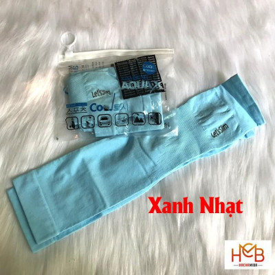 Găng Tay Chống Nắng Xỏ Ngón Let